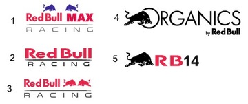 naklejki red bull