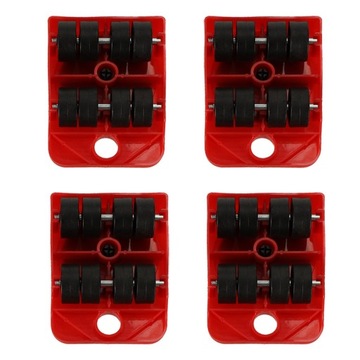 Транспортировочные ролики, комплект для перемещения мебели, 150 кг, 5 в 1