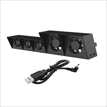 Вентиляторы, охлаждающие консоль PS4 Fat Classic Fun