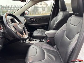 Jeep Cherokee V Terenowy 2.0 MJD 170KM 2014 Jeep Cherokee Kamera LineAsisst Navi Skora Automat 4x4 Panorama 2.0 Diesel, zdjęcie 20