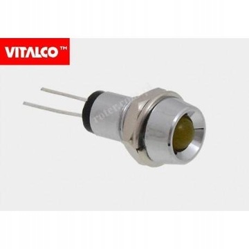 KONTROLKA LED L-913 LK34 ŻÓŁTA VITALCO