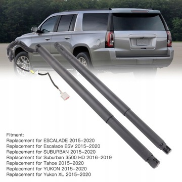 1 пара опор Reatr для подъема задней двери с электроприводом 84306929