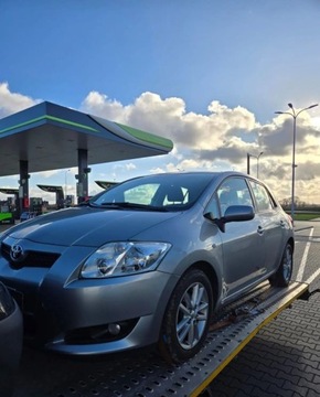 Toyota Auris I Hatchback 1.4 i 16V VVT-i 97KM 2008 Toyota Auris Swiezo sprowadzona Zarejestrowana Niski przebieg 1.4 97KM, zdjęcie 21