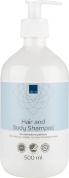 Płyn do mycia ciała i włosów 500 ml Abena