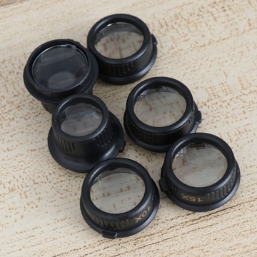 1 комплект увеличительных стекол для часов