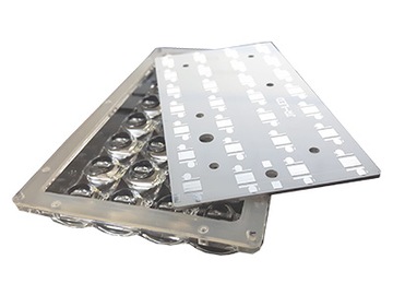 Moduł Lampy Power LED 28x1-3W radiator + soczewka