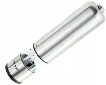 ЭЛЕКТРИЧЕСКАЯ МЕЛЬНИЦА ДЛЯ ПЕРЦА И СОЛИ, 2 ШТ + БАТАРЕИ