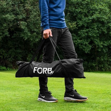 Rozkładana siatka golfowa FORB Pro 3m x 2.1m