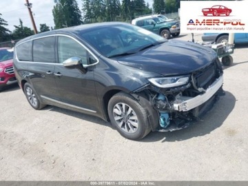 Chrysler Pacifica II 2023 Chrysler Pacifica 2023r, Hybrid Limited, 3.6L 3.6 Hybryda 260KM