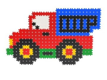 MELI MINIS 1200 ВАФЕЛЬНЫЕ ПАЗЛЫ + ИГРА В ПОДАРОК