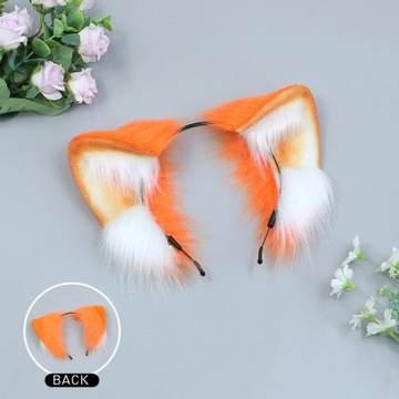 Женский реквизит для костюмов поддельной лисы