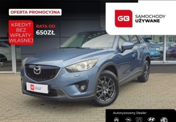 Mazda CX-5 I SUV 2.2 SKYACTIV-D  150KM 2014 Mazda CX-5 2.2 ON 150KM Skymotion Klimatronik Keyless Bi-Xenon AFS RVM Bose