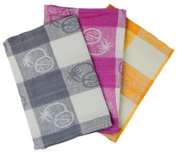 КУХОННЫЕ ТКАНИ ПОЛОТЕНЦЕ 100% ХЛОПОК