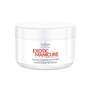 Farmona EXOTIC MANICURE Peeling cukrowy do dłoni 300g