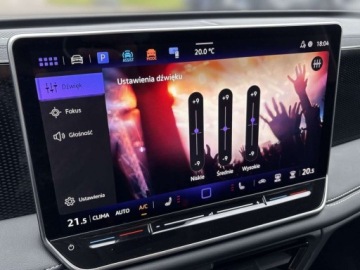 Volkswagen Tiguan III 2025 Volkswagen Tiguan Goal Reflektory LED Aktywny Tempomat Wirtualny Kokpit Fa, zdjęcie 31