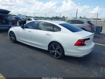 Volvo S90 II 2020 Volvo S90 T6 r-design 2.0 Benzyna 316KM, zdjęcie 2