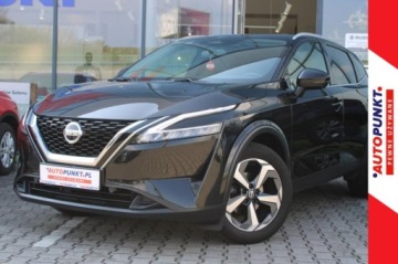 Nissan Qashqai II Crossover Facelifting 1.3 DIG-T 140KM 2021 NISSAN Qashqai Premiere Edition