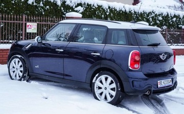 Mini Countryman R60 Crossover 1.6 184KM 2011 MINI Countryman 1.6B 184Ps Automat 4x4 Klimatronik Navi Polskora Alu18 Zad, zdjęcie 22