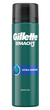 GILLETTE MACH3 EXTRA COMFORT ŻEL DO GOLENIA 200ml