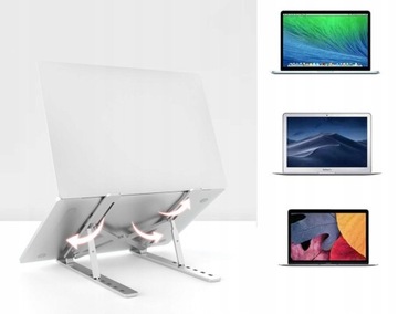 Podstawka pod laptopa stolik regulowana wysokość