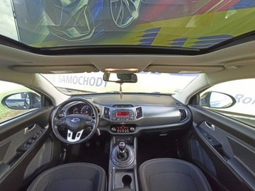 Kia Sportage III SUV 1.6 GDI 135KM 2013 Kia Sportage bezwypadkowy, serwisowany, panorama, zdjęcie 11