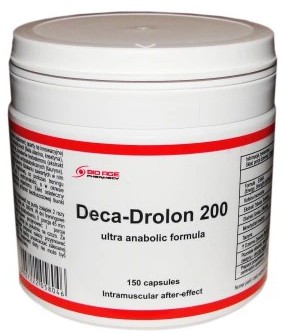 DEKA DROLON 200 METANABOL WINO LEGAL STERYDY BIO AGE ANABOLICZNY BOOSTER