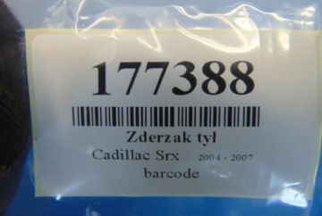 CADILLAC SRX NÁRAZNÍK ZADNÍ