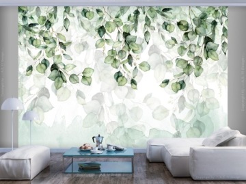 ФОТОобои ЛИСТЬЯ ПРИРОДА 350x256 b-C-0876-a-a