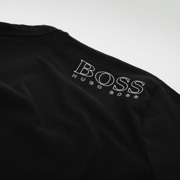 T-shirt męski okrągły dekolt Hugo Boss rozmiar L