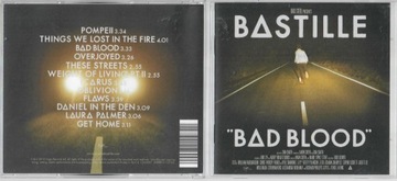 Bastille - Bad Blood CD Album