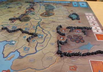 Настольная игра «Горы для Войны Кольца» НА КОВРИКЕ