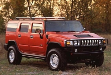 SKLO (OKNO) PŘEDNÍ HUMMER U H2 A