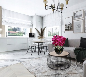 ИСКУССТВЕННАЯ ОРХИДЕЯ КРАСИВАЯ ОРХИДЕЯ В ГОРШКЕ ИСКУССТВЕННЫЕ ЦВЕТЫ 5 ПРУЖИН ПРЕМИУМ