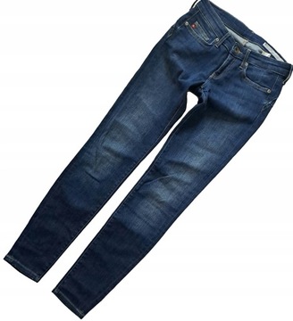 spodnie jeansowe big star rurki XS 2532 0H1