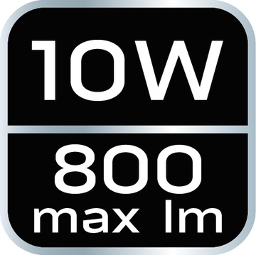 АККУМУЛЯТОРНАЯ ЛАМПА ДЛЯ КЕМПИНГА 800 ЛМ POWERBANK 3 В 1 CREE T6 + SMD LED NEO