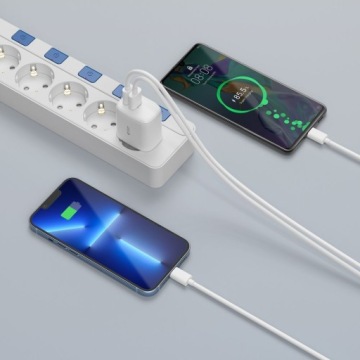 БЫСТРОЕ ЗАРЯДНОЕ УСТРОЙСТВО для Xiaomi 20 Вт + БЕСПЛАТНЫЙ кабель