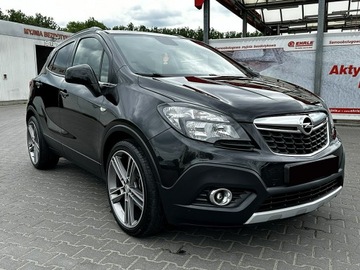 Opel Mokka I SUV 1.6 CDTI Ecotec 136KM 2016 Opel Mokka Skóry Navi Szyberdach Gwarancja, zdjęcie 3