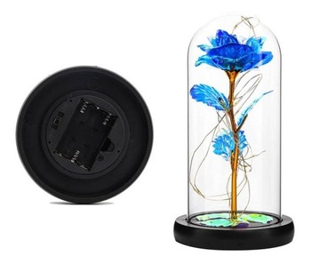 НАБОР «ВЕЧНАЯ РОЗА» 4в1 ПРЕМИУМ ПОДАРОК ​​НА ДЕНЬ СВЯТОГО ВАЛЕНТИНА