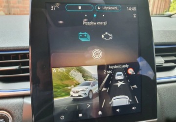 Renault Captur II 2020 Renault Captur BOSE Bezwypadkowy Serwis GetHelp 1.6 Hybryda Plug-in, zdjęcie 18