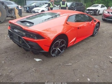 Lamborghini Huracan 2020 Lamborghini Huracan Evo, 2020r., 4x4, 5.2L 5.2 Benzyna 630KM, zdjęcie 2