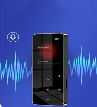 МНОГОФУНКЦИОНАЛЬНЫЙ MP3-ПЛЕЕР 16 ГБ BT HiFi РАДИО