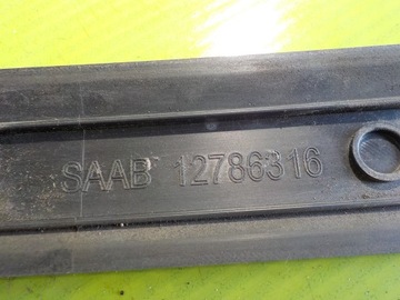 SAAB 93 9-3 06 LIŠTA DVEŘE LEVÝ PŘEDNÍ 12786316
