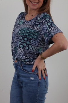 ВОЗДУШНАЯ, ЛЕГКАЯ БЛУЗКА, УЗОРЫ, УЗОРЫ, ЦВЕТА *3XL