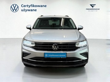 Volkswagen Tiguan II SUV Facelifting 1.5 TSI 150KM 2023 Volkswagen Tiguan Salon Polska, Bezwypadkowy, FV 2, zdjęcie 11