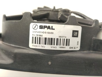 CHEVROLET CORVETTE C7 2015 CHLADIČ OLEJE SKŘÍŇ ŘAZENÍ