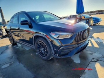 Mercedes GLA II 2023 Mercedes-Benz GLA 2023 r., 2,0L 35 AMG 2.0 Benzyna 302KM