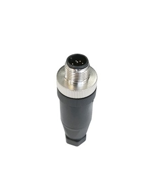 Wtyczka gniazdo prosta do czujnika M12 8pin męska