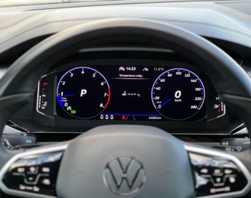 Volkswagen Arteon Fastback Facelifting 2.0 TSI 190KM 2021 Volkswagen Arteon R-Line 2.0 TSI 190 KM DSG DCC ACC LED Kamery 360 VAT Mar, zdjęcie 22