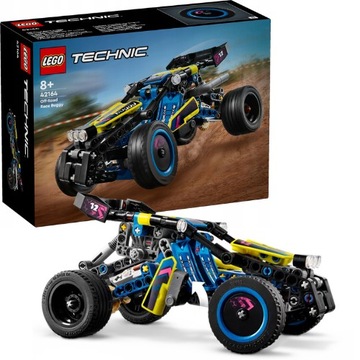 LEGO TECHNICS WYŚCIGOWY ŁAZIK AUTO TERENOWE POJAZD WYŚCIGÓWKA 8+