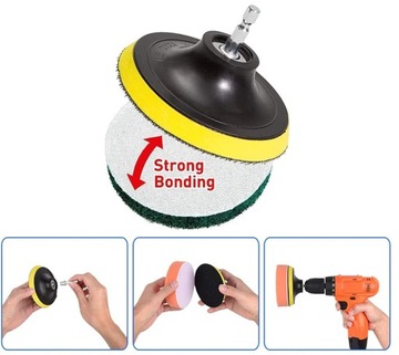 ЩЕТКИ ДЛЯ ЧИСТКИ ДЛЯ ДРЕЛ И ОТВЕРТОК 21 шт.